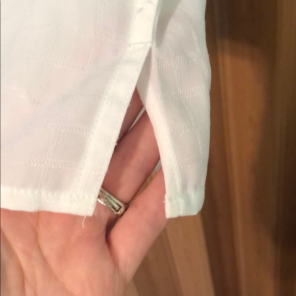 White button down - Picture 4 of 5